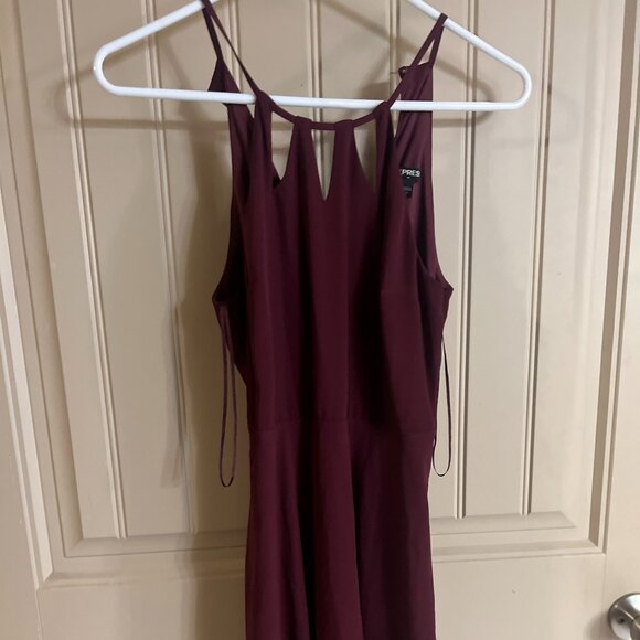 Marroon dress size small - Picture 1 of 1
